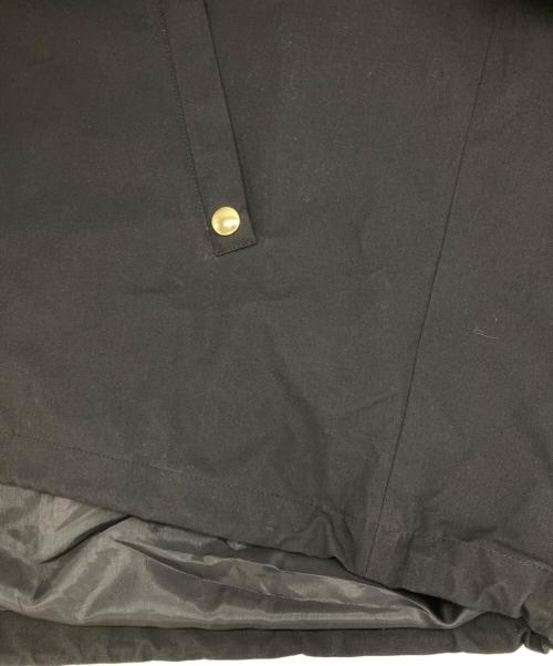 un number（アンナンバー）un number (アンナンバー) W/R撥水ブルゾンコート ブラック サイズ:Mの古着・服飾アイテム