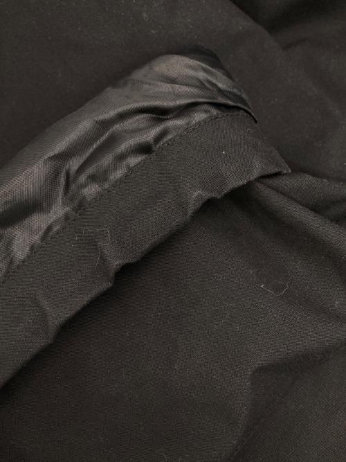 un number（アンナンバー）un number (アンナンバー) W/R撥水ブルゾンコート ブラック サイズ:Mの古着・服飾アイテム