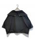 un number (アンナンバー) W/R撥水ブルゾンコート ブラック サイズ:M：9000円