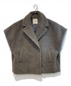 journal standard L'essageジャーナルスタンダード レサージュ）の古着「ボアベスト」｜グレー