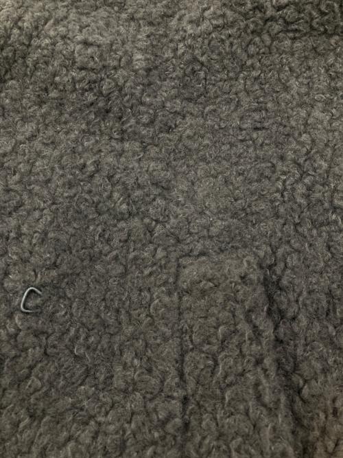 journal standard L'essage（ジャーナルスタンダード レサージュ）journal standard L'essage (ジャーナルスタンダード レサージュ) ボアベスト グレー サイズ:FREEの古着・服飾アイテム