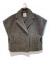 journal standard L'essage（ジャーナルスタンダード レサージュ）の古着「ボアベスト」｜グレー