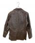 GAP (ギャップ) レザー3Bジャケット ブラウン サイズ:S：8000円