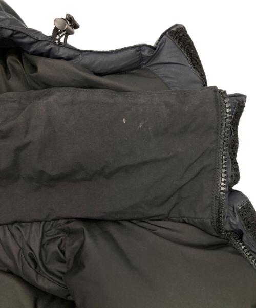 THE NORTH FACE（ザ ノース フェイス）THE NORTH FACE (ザ ノース フェイス) SUPREME (シュプリーム) Statue of Liberty Baltoro Jacket ブラック×ブルー サイズ:Sの古着・服飾アイテム