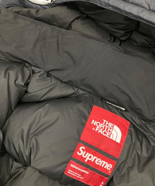 THE NORTH FACE（ザ ノース フェイス）THE NORTH FACE (ザ ノース フェイス) SUPREME (シュプリーム) Statue of Liberty Baltoro Jacket ブラック×ブルー サイズ:Sの古着・服飾アイテム