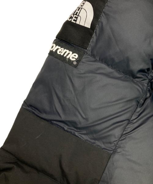 THE NORTH FACE（ザ ノース フェイス）THE NORTH FACE (ザ ノース フェイス) SUPREME (シュプリーム) Statue of Liberty Baltoro Jacket ブラック×ブルー サイズ:Sの古着・服飾アイテム