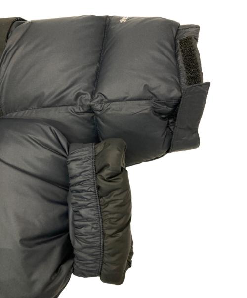 THE NORTH FACE（ザ ノース フェイス）THE NORTH FACE (ザ ノース フェイス) SUPREME (シュプリーム) Statue of Liberty Baltoro Jacket ブラック×ブルー サイズ:Sの古着・服飾アイテム