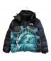THE NORTH FACE（ザ ノース フェイス）の古着「Statue of Liberty Baltoro Jacket」｜ブラック×ブルー