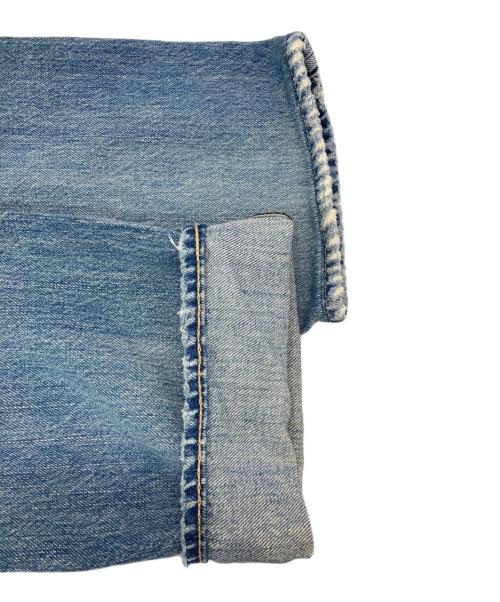 Hysteric Glamour（ヒステリックグラマー）Hysteric Glamour (ヒステリックグラマー) クラッシュリペアスタッズデニムパンツ インディゴ サイズ:30の古着・服飾アイテム