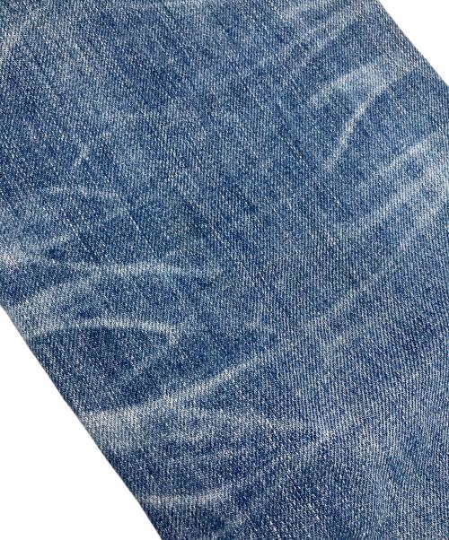 Hysteric Glamour（ヒステリックグラマー）Hysteric Glamour (ヒステリックグラマー) クラッシュリペアデニムパンツ インディゴ サイズ:28の古着・服飾アイテム