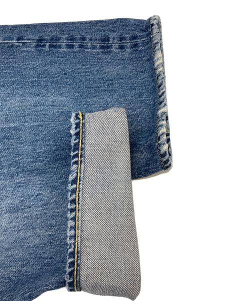 Hysteric Glamour（ヒステリックグラマー）Hysteric Glamour (ヒステリックグラマー) クラッシュリペアデニムパンツ インディゴ サイズ:30の古着・服飾アイテム