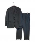 BROOKS BROTHERSブルックスブラザーズ）の古着「ウールセットアップスーツ」｜グレー