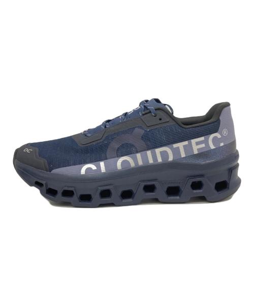 on（オン）on (オン) ATMOS (アトモス) Cloudmonster Void atmos 1 M Midnight | Blossom ネイビー サイズ:US M12の古着・服飾アイテム