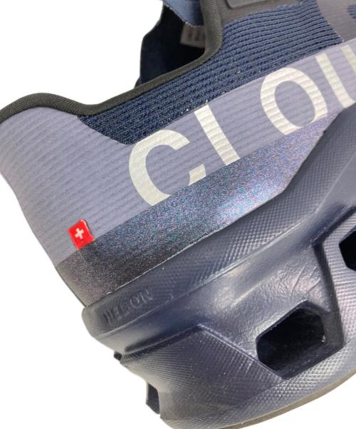 on（オン）on (オン) ATMOS (アトモス) Cloudmonster Void atmos 1 M Midnight | Blossom ネイビー サイズ:US M12の古着・服飾アイテム