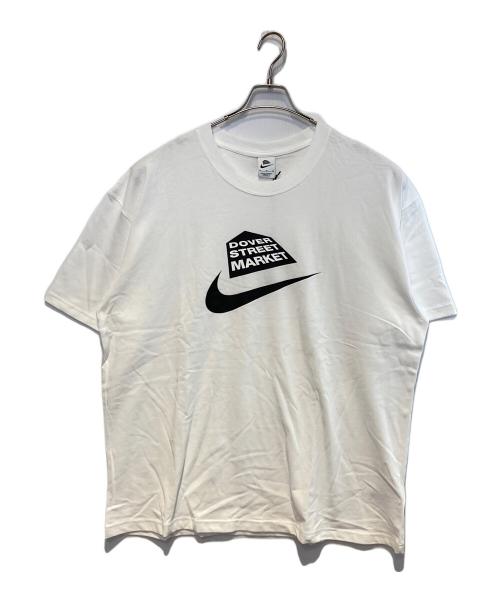 NIKE（ナイキ）NIKE (ナイキ) DOVER STREET MARKET (ドーバー ストリート マーケット) M Nrg DSM Tee 1 ホワイト サイズ:XLの古着・服飾アイテム
