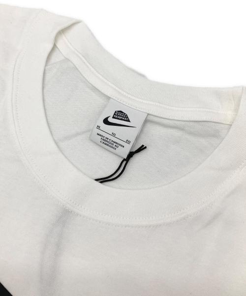 NIKE（ナイキ）NIKE (ナイキ) DOVER STREET MARKET (ドーバー ストリート マーケット) M Nrg DSM Tee 1 ホワイト サイズ:XLの古着・服飾アイテム