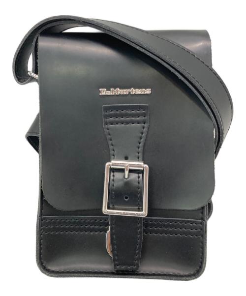 Dr.Martens（ドクターマーチン）Dr.Martens (ドクターマーチン) ボックス クロスボディ バッグ ブラックの古着・服飾アイテム