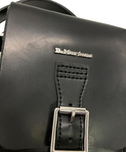 Dr.Martens（ドクターマーチン）Dr.Martens (ドクターマーチン) ボックス クロスボディ バッグ ブラックの古着・服飾アイテム