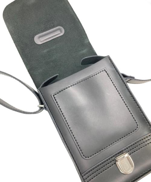 Dr.Martens（ドクターマーチン）Dr.Martens (ドクターマーチン) ボックス クロスボディ バッグ ブラックの古着・服飾アイテム