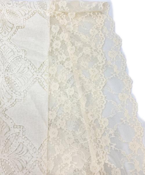 provoke（プロヴォーク）provoke (プロヴォーク) ポンチョブラウス ホワイト サイズ:Freeの古着・服飾アイテム