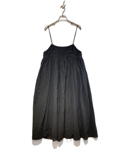 SLOBE IENA（スローブ イエナ）SLOBE IENA (スローブ イエナ) エアリーギャザーキャミワンピースセット ブラック サイズ:Freeの古着・服飾アイテム