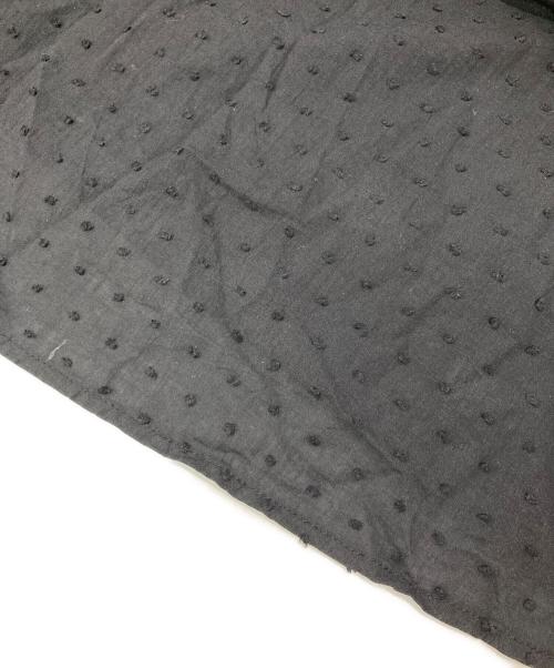 SLOBE IENA（スローブ イエナ）SLOBE IENA (スローブ イエナ) エアリーギャザーキャミワンピースセット ブラック サイズ:Freeの古着・服飾アイテム