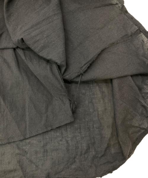 SLOBE IENA（スローブ イエナ）SLOBE IENA (スローブ イエナ) エアリーギャザーキャミワンピースセット ブラック サイズ:Freeの古着・服飾アイテム