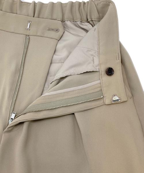 SLOBE IENA（スローブ イエナ）SLOBE IENA (スローブ イエナ) ツイルダブルクロスパンツ ベージュ サイズ:38の古着・服飾アイテム