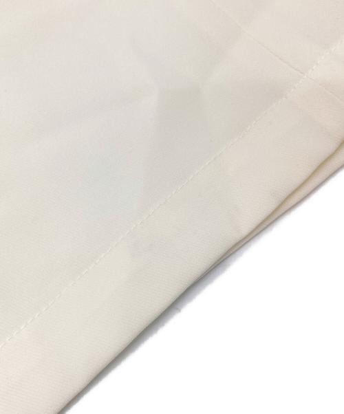 SLOBE IENA（スローブ イエナ）SLOBE IENA (スローブ イエナ) ツイルダブルクロスパンツ ホワイト サイズ:38の古着・服飾アイテム