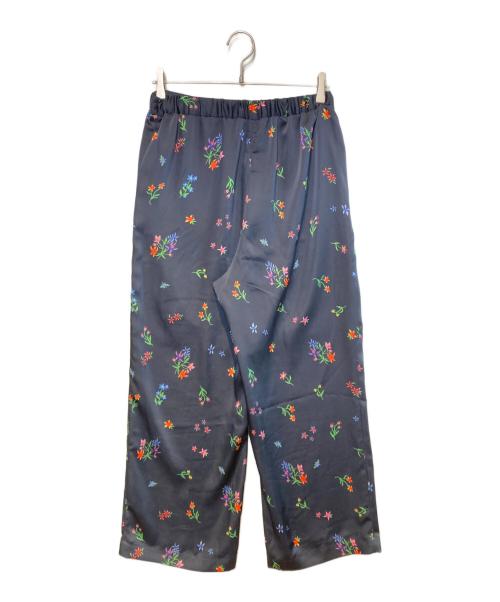 SLOBE IENA（スローブ イエナ）SLOBE IENA (スローブ イエナ) マルゴーflowerイージーパンツ ネイビー サイズ:38の古着・服飾アイテム