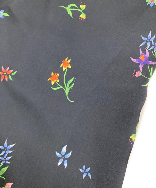 SLOBE IENA（スローブ イエナ）SLOBE IENA (スローブ イエナ) マルゴーflowerイージーパンツ ネイビー サイズ:38の古着・服飾アイテム