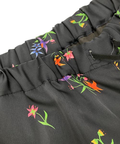 SLOBE IENA（スローブ イエナ）SLOBE IENA (スローブ イエナ) マルゴーflowerイージーパンツ ネイビー サイズ:38の古着・服飾アイテム