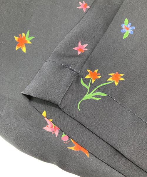 SLOBE IENA（スローブ イエナ）SLOBE IENA (スローブ イエナ) マルゴーflowerイージーパンツ ネイビー サイズ:38の古着・服飾アイテム