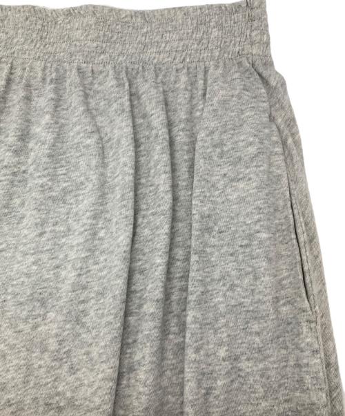SLOBE IENA（スローブ イエナ）SLOBE IENA (スローブ イエナ) リラックスジャージーイージースカート グレー サイズ:Freeの古着・服飾アイテム