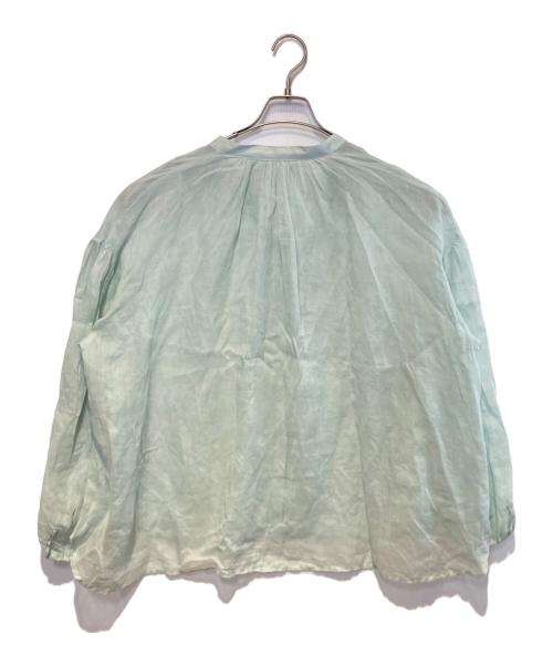 SLOBE IENA（スローブ イエナ）SLOBE IENA (スローブ イエナ) ラミースキッパーシャツ ミントグリーン サイズ:Freeの古着・服飾アイテム