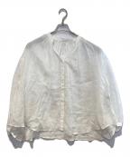 SLOBE IENAスローブ イエナ）の古着「ラミースキッパーシャツ」｜ホワイト
