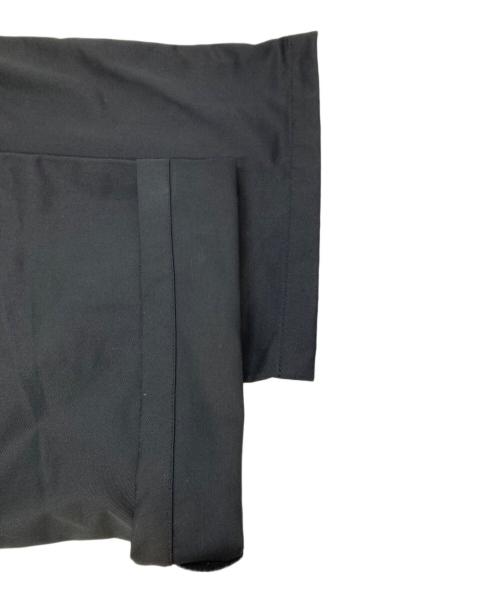 SLOBE IENA（スローブ イエナ）SLOBE IENA (スローブ イエナ) チノタックワイドパンツ ブラック サイズ:38の古着・服飾アイテム