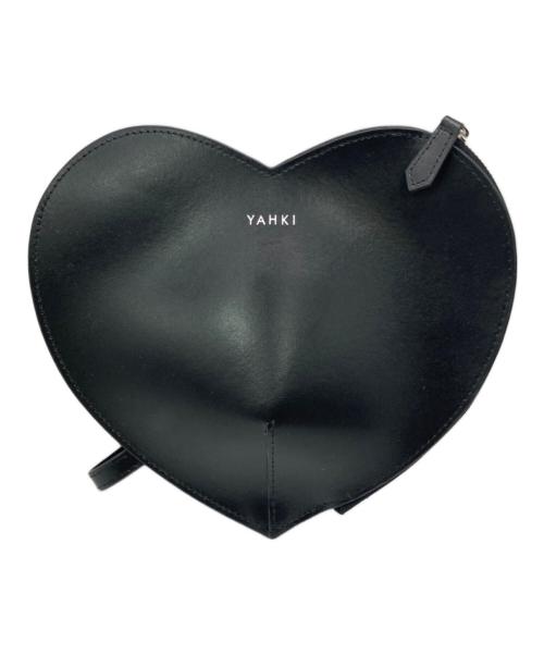 YAHKI（ヤーキ）YAHKI (ヤーキ) 674 HEART SHOULDER ブラックの古着・服飾アイテム