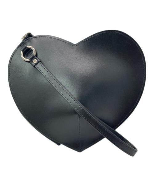 YAHKI（ヤーキ）YAHKI (ヤーキ) 674 HEART SHOULDER ブラックの古着・服飾アイテム