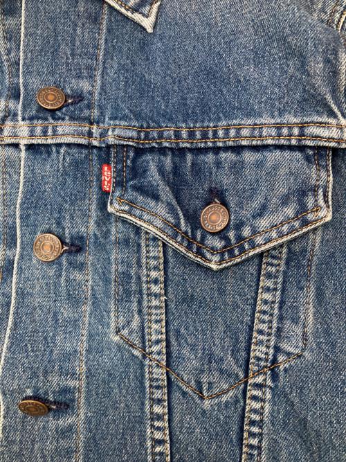 LEVI'S（リーバイス）LEVI'S (リーバイス) トラッカージャケット インディゴ サイズ:36の古着・服飾アイテム