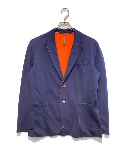 Bob（ボブ）Bob (ボブ) アンコンジャケット ブルー サイズ:50の古着・服飾アイテム