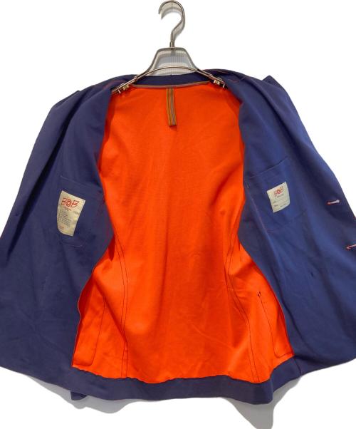 Bob（ボブ）Bob (ボブ) アンコンジャケット ブルー サイズ:50の古着・服飾アイテム