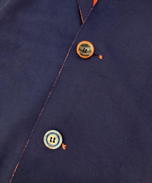 Bob（ボブ）Bob (ボブ) アンコンジャケット ブルー サイズ:50の古着・服飾アイテム