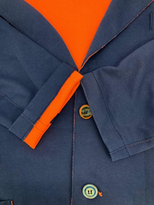 Bob（ボブ）Bob (ボブ) アンコンジャケット ブルー サイズ:50の古着・服飾アイテム