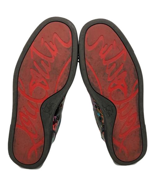 Christian Louboutin（クリスチャン・ルブタン）Christian Louboutin (クリスチャン・ルブタン) louis junior spikes ブラック サイズ:40 1/2の古着・服飾アイテム