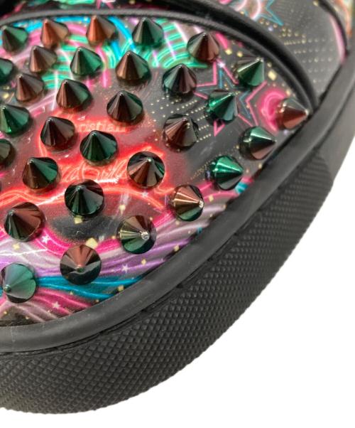 Christian Louboutin（クリスチャン・ルブタン）Christian Louboutin (クリスチャン・ルブタン) louis junior spikes ブラック サイズ:40 1/2の古着・服飾アイテム
