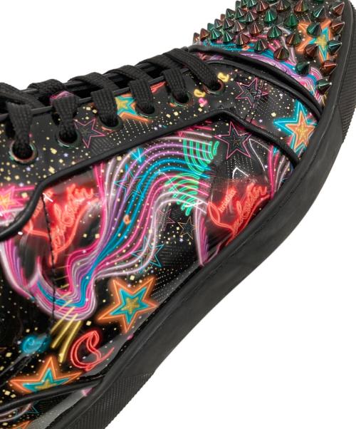 Christian Louboutin（クリスチャン・ルブタン）Christian Louboutin (クリスチャン・ルブタン) louis junior spikes ブラック サイズ:40 1/2の古着・服飾アイテム