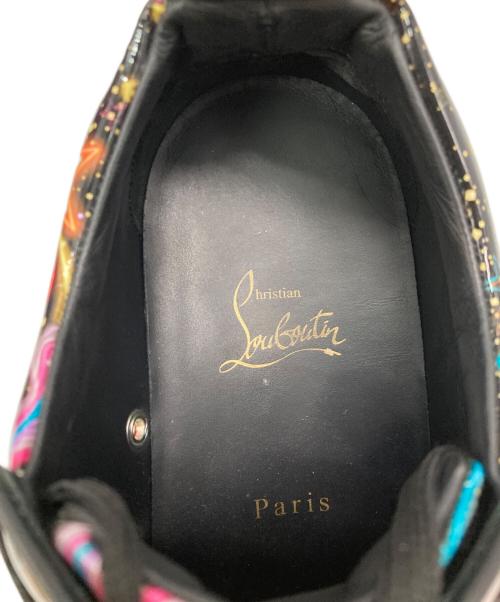 Christian Louboutin（クリスチャン・ルブタン）Christian Louboutin (クリスチャン・ルブタン) louis junior spikes ブラック サイズ:40 1/2の古着・服飾アイテム