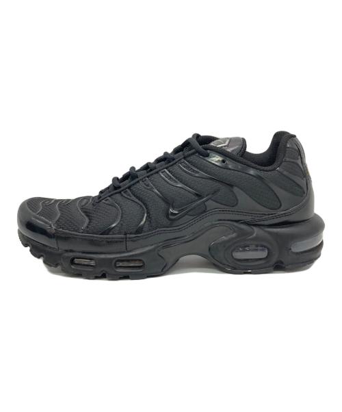 NIKE（ナイキ）NIKE (ナイキ) Air Max Plus ブラック サイズ:27.5cmの古着・服飾アイテム