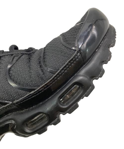 NIKE（ナイキ）NIKE (ナイキ) Air Max Plus ブラック サイズ:27.5cmの古着・服飾アイテム
